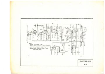 Akrad-Clipper S31_S31(HMV-618_666)-1957.Radio preview